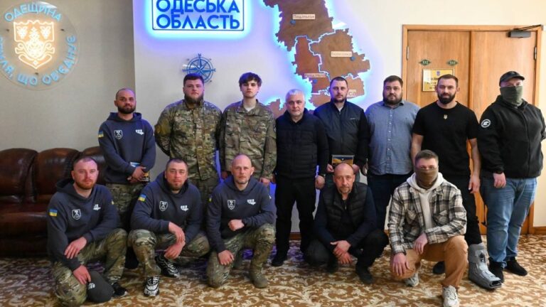 На Одещині нагородили найкращих пілотів FPV-дронів