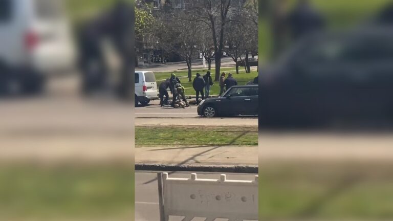 У центрі Одеси чули постріли: повідомляють про затримання ТЦК