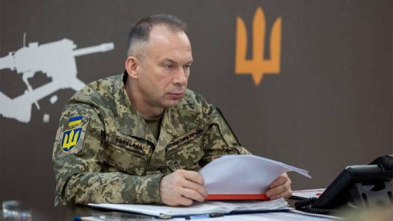 Сирський відсторонив керівників ТЦК в Одесі