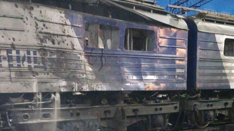 У Запоріжжі дрон атакував залізницю: є загиблий