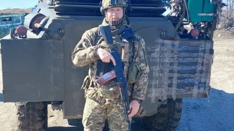 Офіцер ЗСУ провів 343 дні на фронті в Запорізькій області