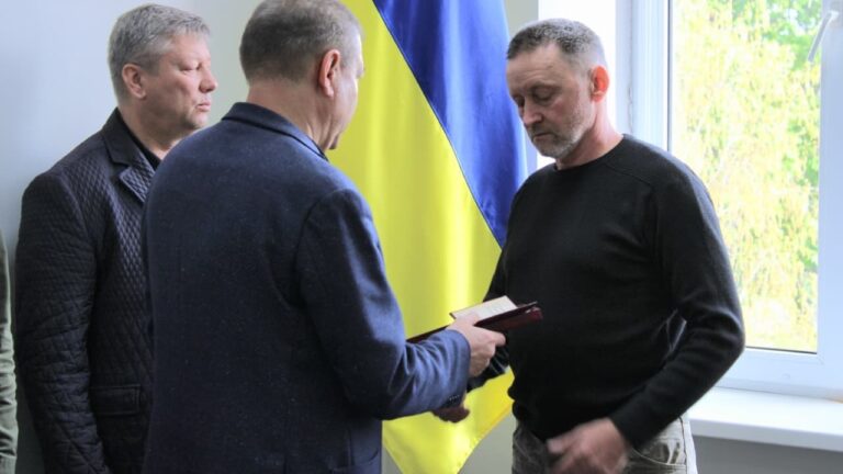 Військового з Одещини нагороджено орденом “За мужність” III ступеня