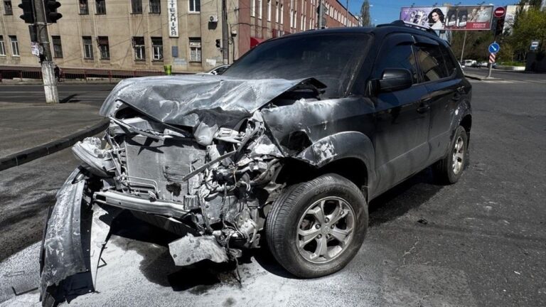 В Одесі сталася ДТП за участю військовослужбовця: є постраждалий