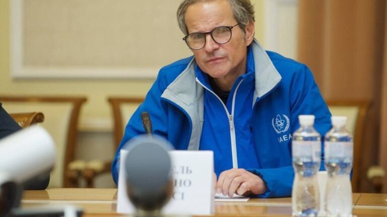 Зеленський анонсував зустріч із главою МАГАТЕ щодо Запорізької АЕС