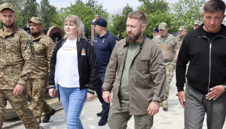 Миколаївщину відвідав заступник міністра у справах ветеранів Руслан Приходько: які результати візиту