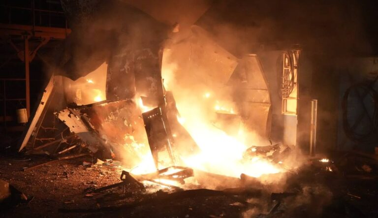 Промислові склади в Одеській області зазнали удару дронів РФ
