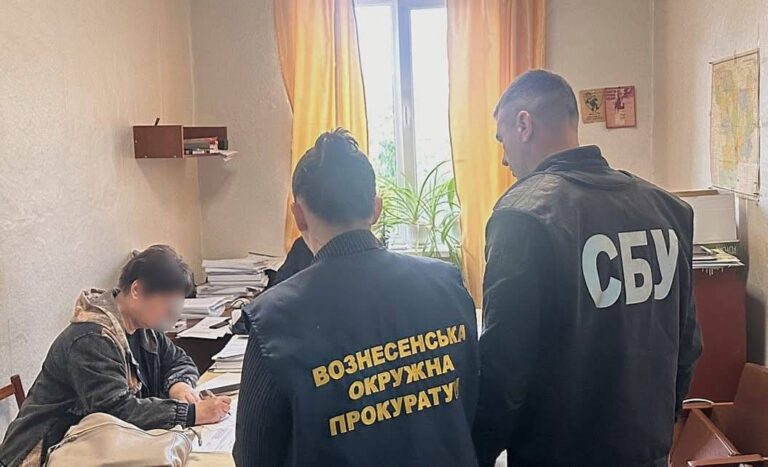 У Вознесенському районі голову сільради підозрюють у зловживанні владою під час встановлення водонапірної вежі