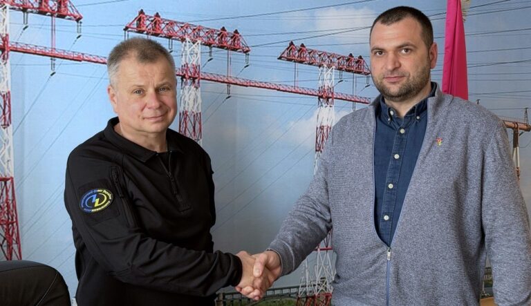 Делегація Данії відвідала “Запоріжжяобленерго” для оцінки роботи спецтехніки