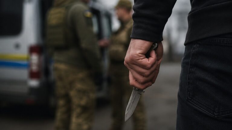 На Одещині чоловік поранив ножем двох працівників ТЦК