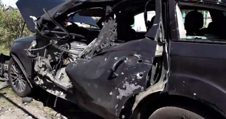 На ТОТ Херсонщини дрон атакував “голову адміністрації” Скадовська