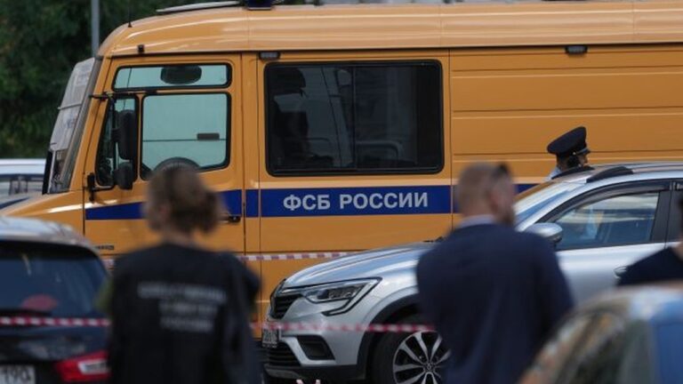 У Криму повідомляють про вибух біля будівлі ФСБ