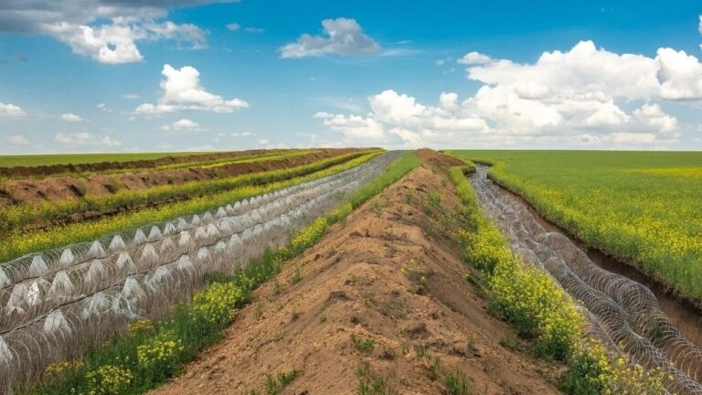 У Запорізькій області триває укріплення оборонних рубежів навколо обласного центру