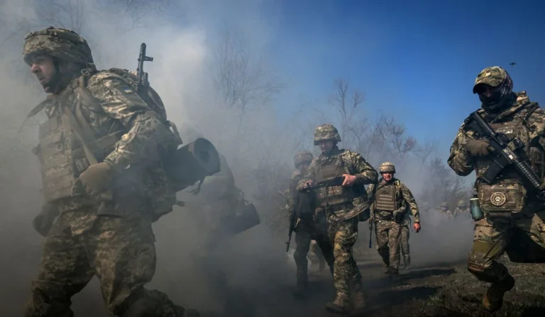 Волошин: ворог збільшив кількість штурмів на Оріхівському напрямку