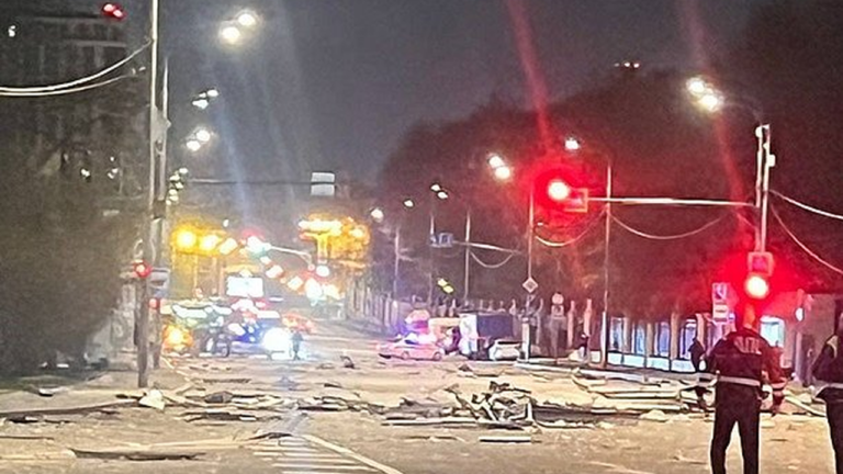 Нічна атака на Москву: дрон вдарив по житловому будинку