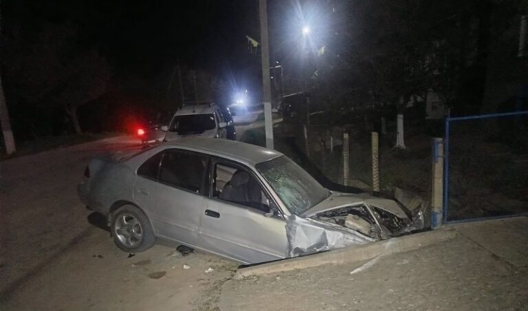 У Болградському районі п’яний підліток спричинив ДТП на автомобілі батька — Нацполіція