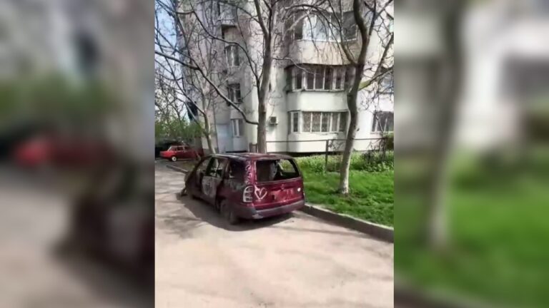 В Одесі повідомляють про пошкодження автомобіля ТЦК