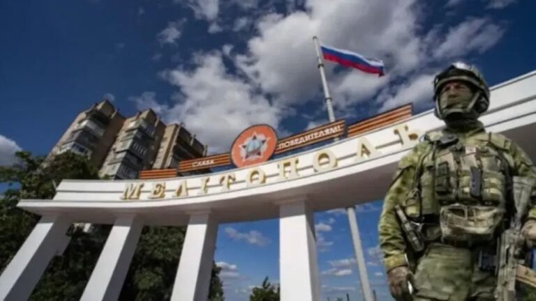 Перед 9 травня в окупованому Мелітополі вводять посилений контроль