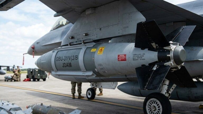 Держдеп США схвалив  продаж Україні боєприпасів JDAM‑ER на $373,6 млн