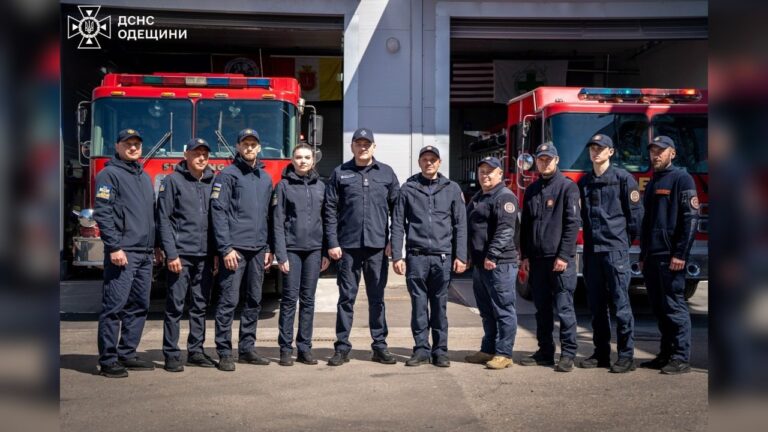 На Одещині створили новий загін пожежників-добровольців