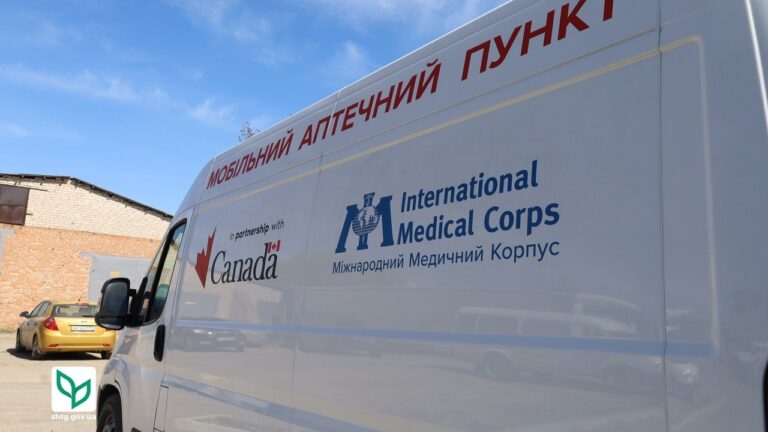 Широківська громада отримала мобільну аптеку