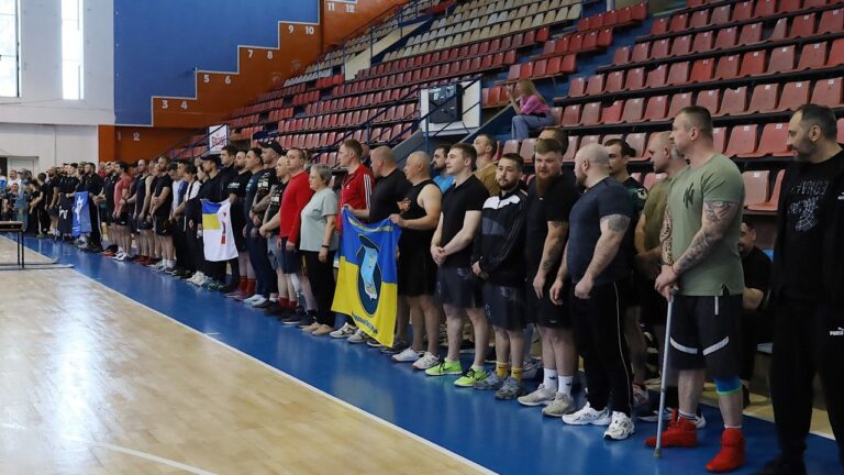 У Миколаєві пройшов турнір “Південна сила духу” для ветеранів та осіб з інвалідністю
