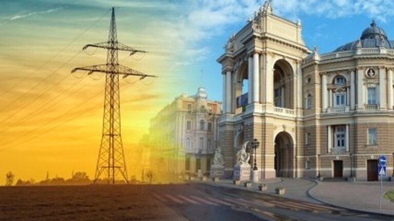 В Одесі мешканці ЖК “Чудо місто” перекривали вулицю через тривалі відключення світла