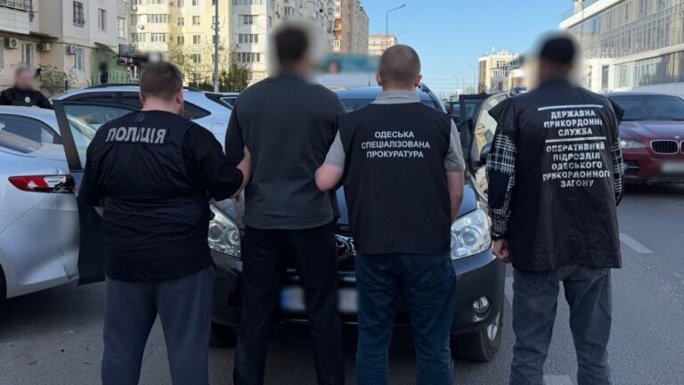 На Одещині викрили канал незаконного виїзду чоловіків до Молдови