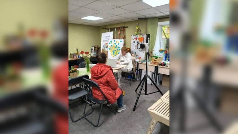 У Дніпрі для херсонців провели безкоштовний медичний прийом