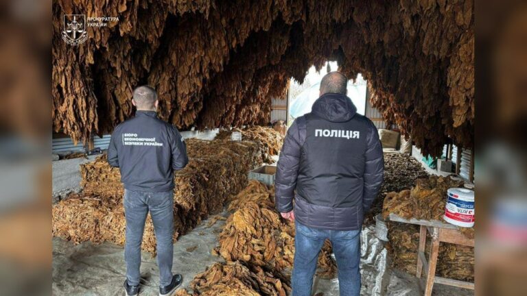 На Одещині викрили масштабну схему незаконного продажу тютюну