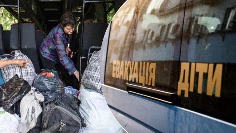 Із червоних зон Херсонської громади евакуювали 118 дітей