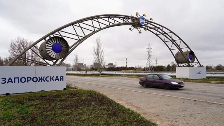 В Енергодарі закрили в’їзд і виїзд після ударів дронів по АЗС