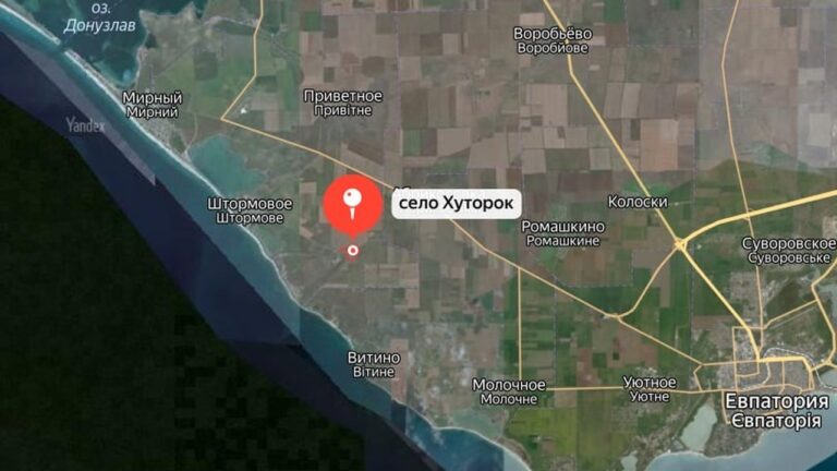 У Криму вночі лунали вибухи та фіксували прольоти дронів