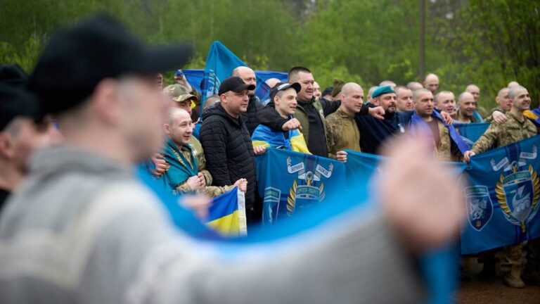 З російського полону повернули 16 захисників із Запорізької області