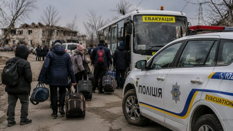 Евакуація на Запоріжжі: у ЗОВА розповіли про алгоритм виїзду