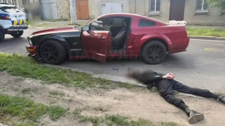 В Одесі водій влаштував погоню після вимоги зупинитися на блокпості