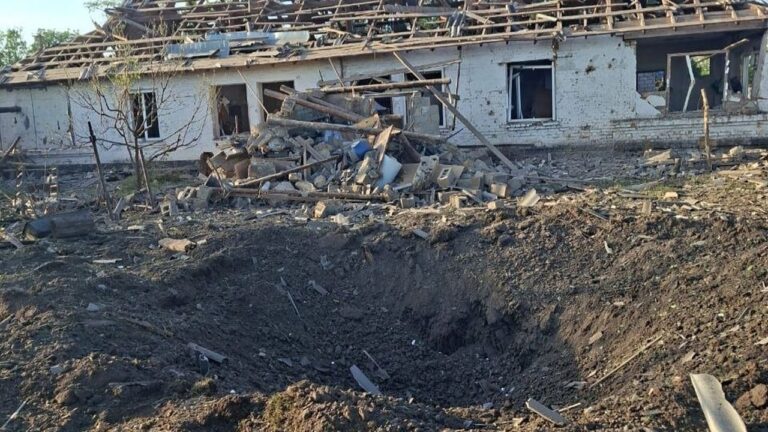 Через російський обстріл у Біленьківській громаді мешканці залишилися без газу