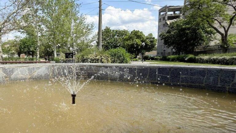У Миколаєві відновили роботу ще двох фонтанів
