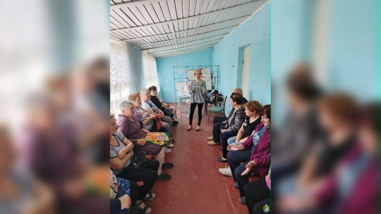 У Бузькому стартувало заняття Університету третього віку про психічне здоров’я
