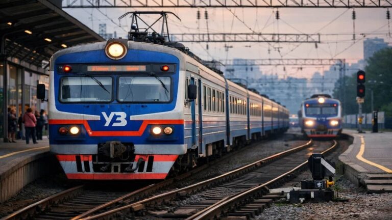 З 24 травня частина електричок на Одещині курсуватиме за новим графіком