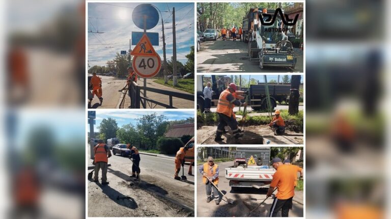 У Миколаєві комунальники продовжують ремонт доріг
