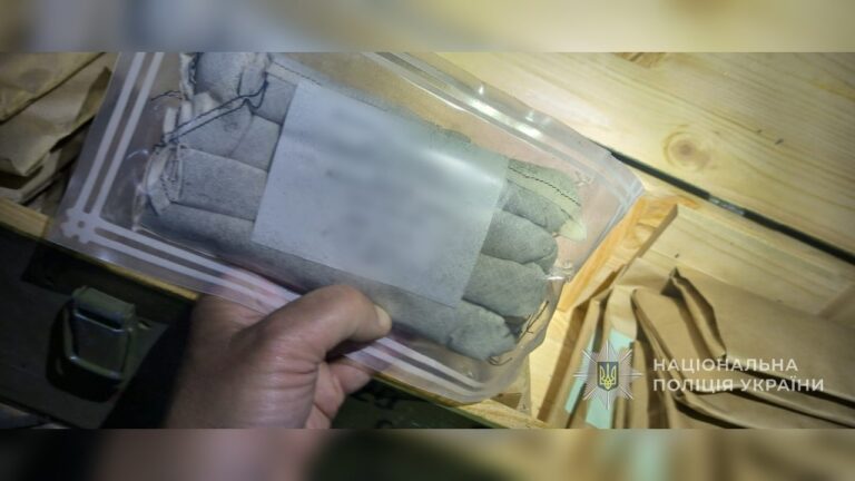 У селі під Запоріжжям під час перевірки конфлікту в родині знайшли боєприпаси