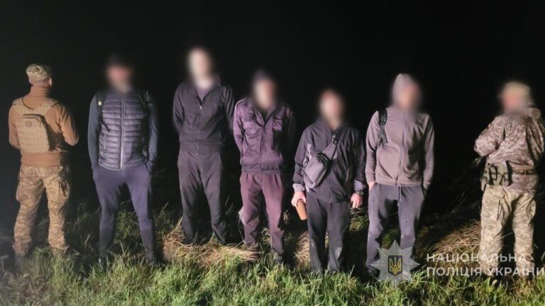 На Одещині викрили переправлення чоловіків до Молдови