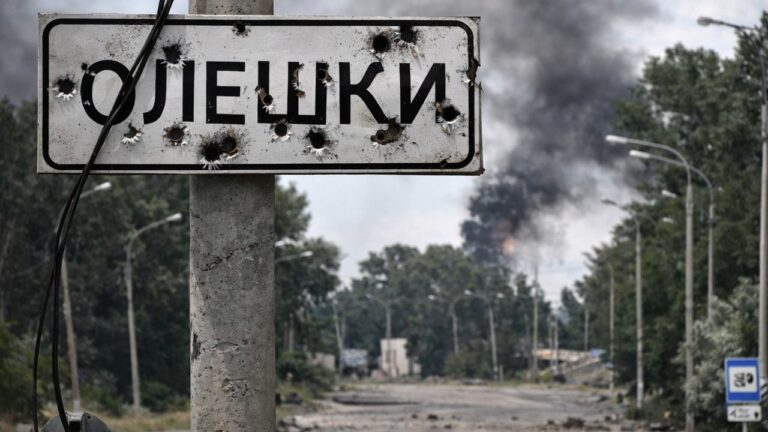 Лубінець повідомив про підготовку евакуації з Олешків