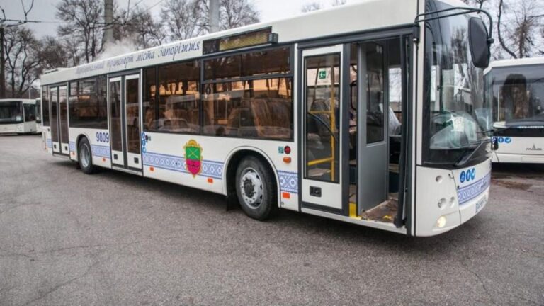 У Запоріжжі запустять автобусний маршрут через Набережну магістраль