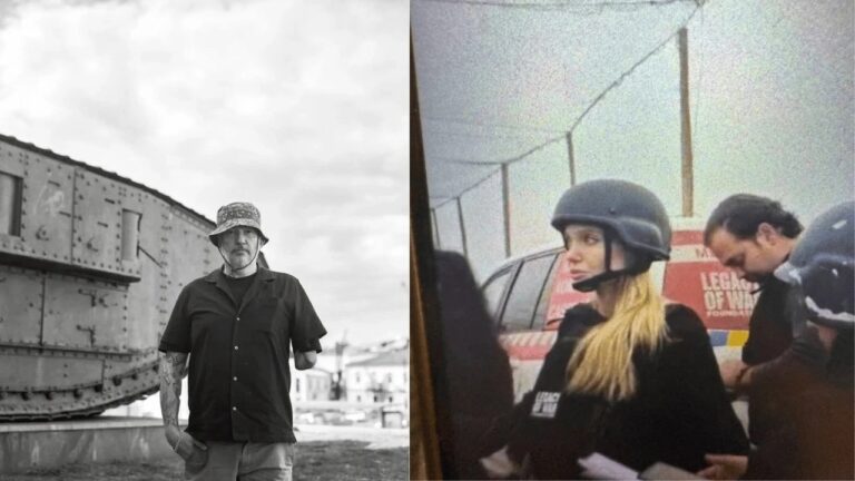 Анджеліна Джолі відвідала Херсон за порадою відомого британського фотографа: нові деталі візиту