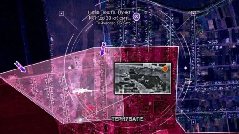 На Гуляйпільському напрямку ЗСУ просунулися в районі Тернуватого – військовий