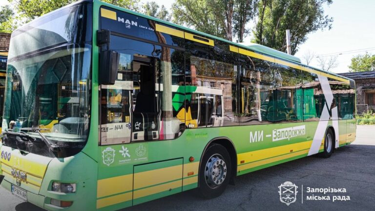 Запоріжжя отримало чергову партію сучасних автобусів