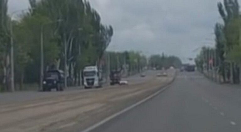 У Запорізькій області окупанти маскують військові вантажівки під цивільні – Андрющенко
