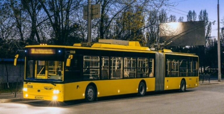 У Херсоні відновили рух тролейбусів після тижневої паузи