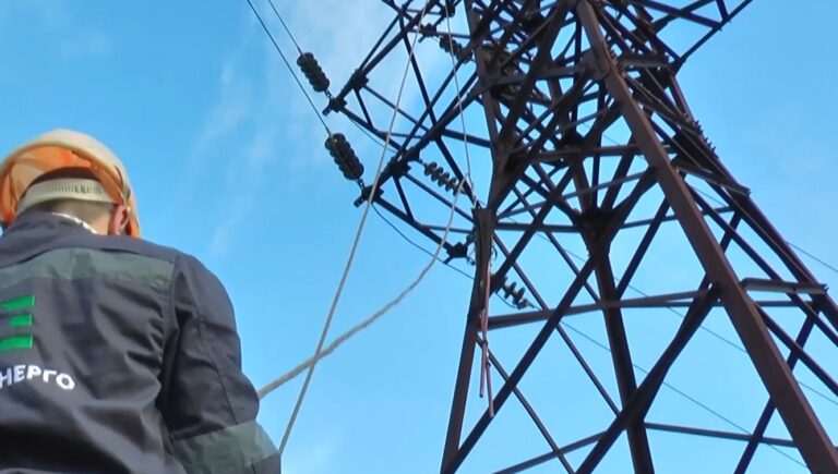 На окупованих територіях Херсонщини та Запоріжжя відбуваються масштабні відключення електроенергії